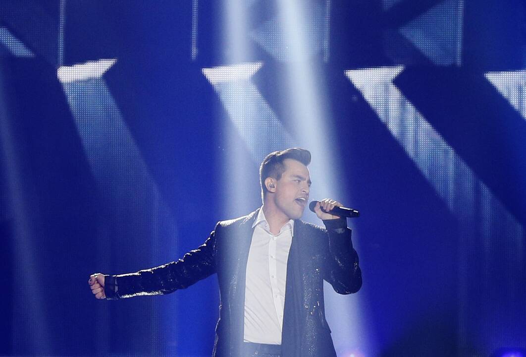 Pirmasis „Eurovizijos“ pusfinalis 