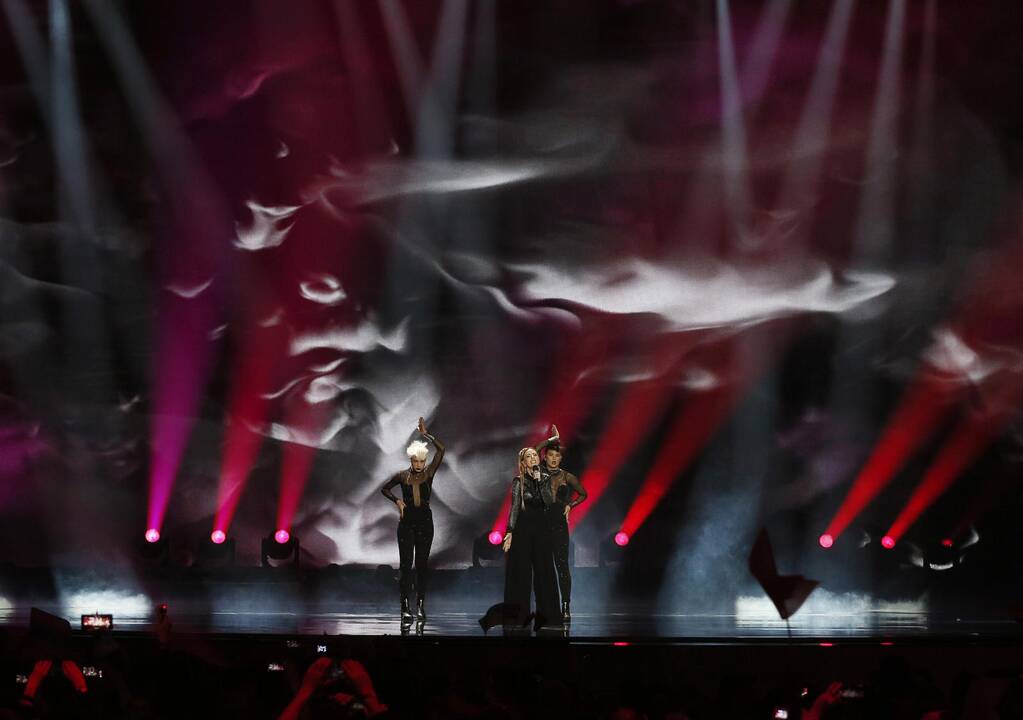 Pirmasis „Eurovizijos“ pusfinalis 