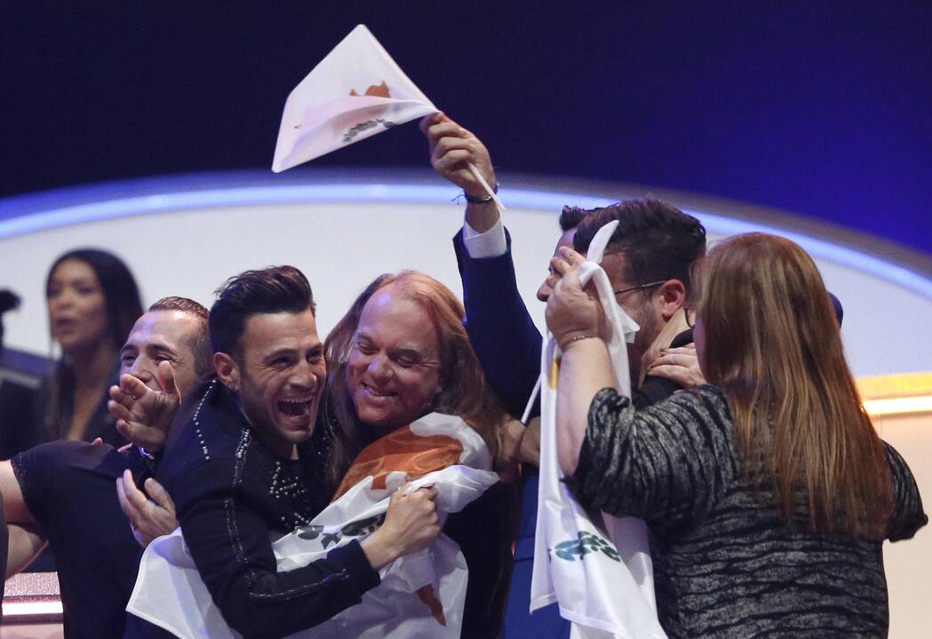 Pirmasis „Eurovizijos“ pusfinalis 