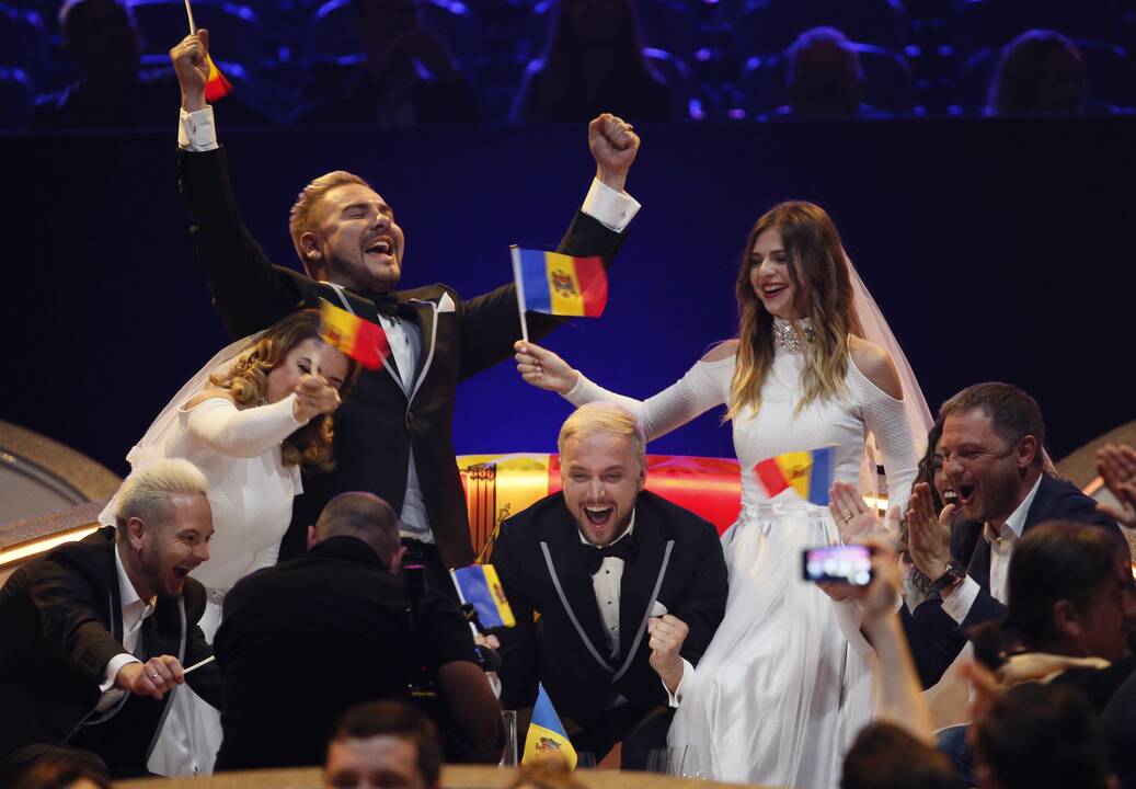 Pirmasis „Eurovizijos“ pusfinalis 