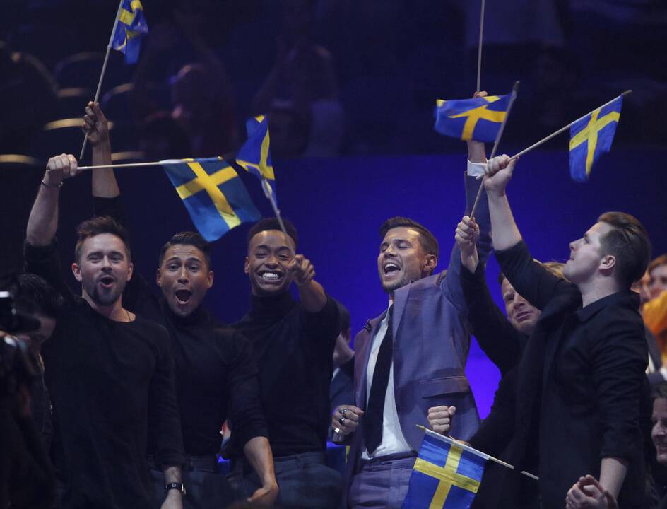 Pirmasis „Eurovizijos“ pusfinalis 