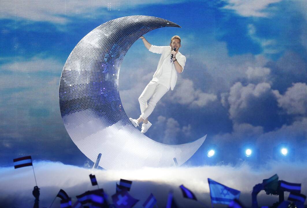 Antrasis „Eurovizijos“ pusfinalis