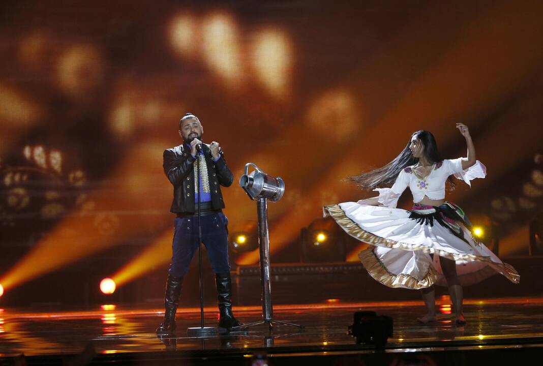 Antrasis „Eurovizijos“ pusfinalis