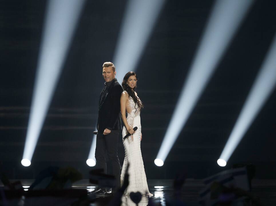 Antrasis „Eurovizijos“ pusfinalis