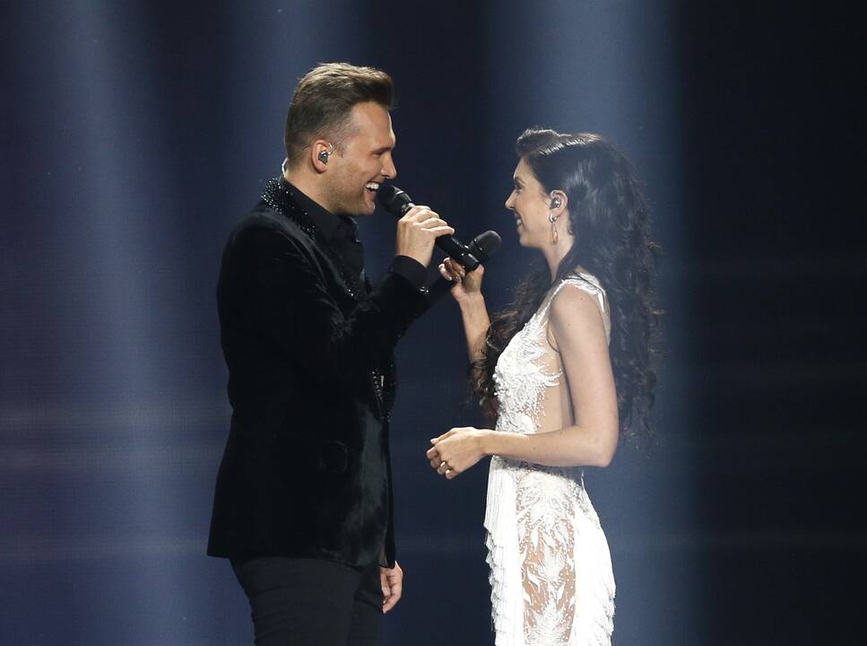 Antrasis „Eurovizijos“ pusfinalis