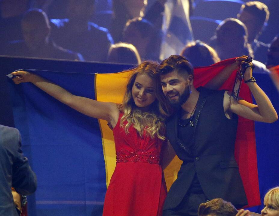 Antrasis „Eurovizijos“ pusfinalis