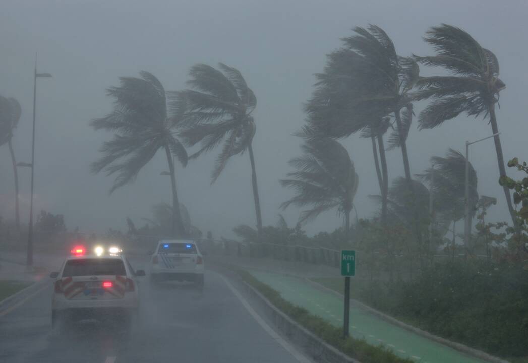 Uraganas „Irma“ Karibų regione