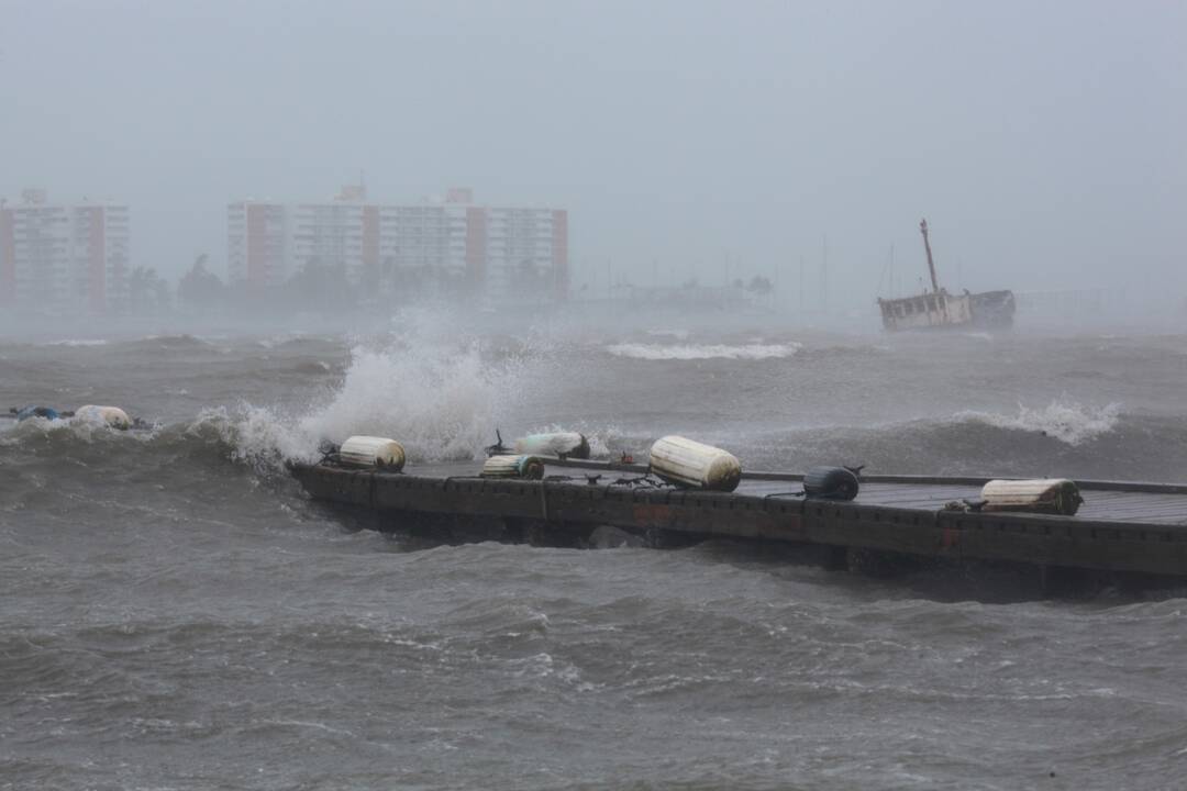 Uraganas „Irma“ Karibų regione