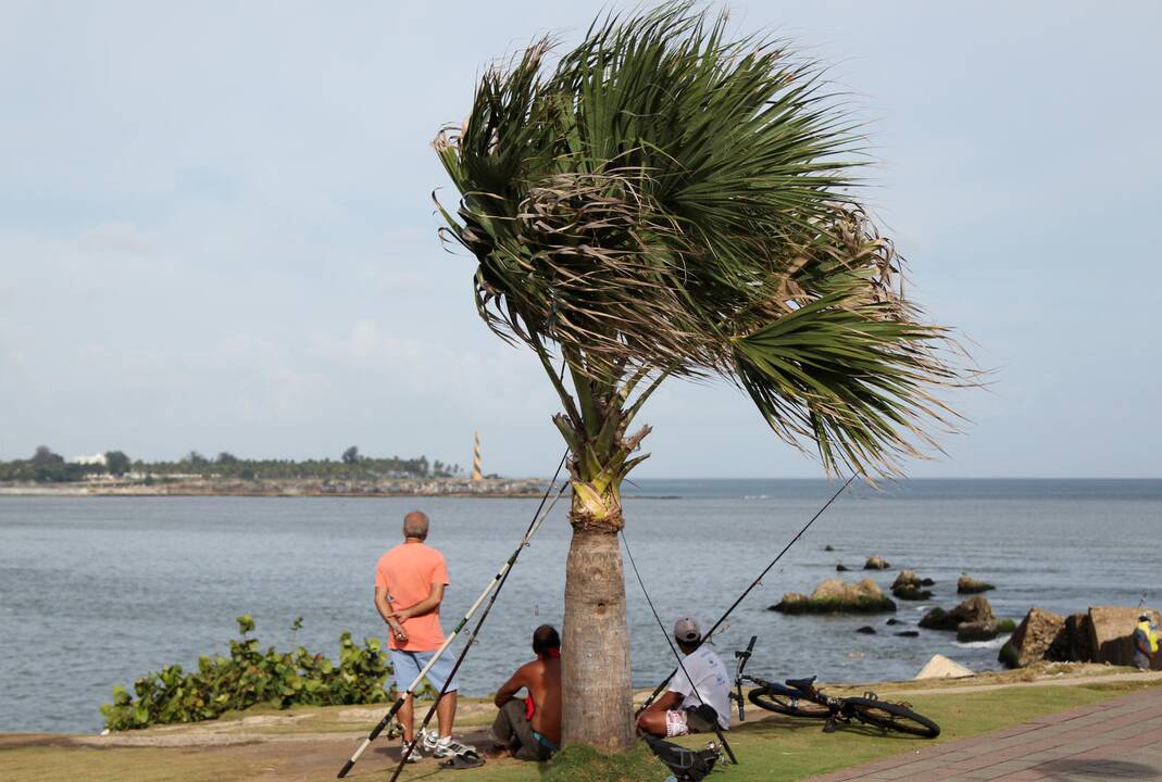 Uraganas „Irma“ Karibų regione