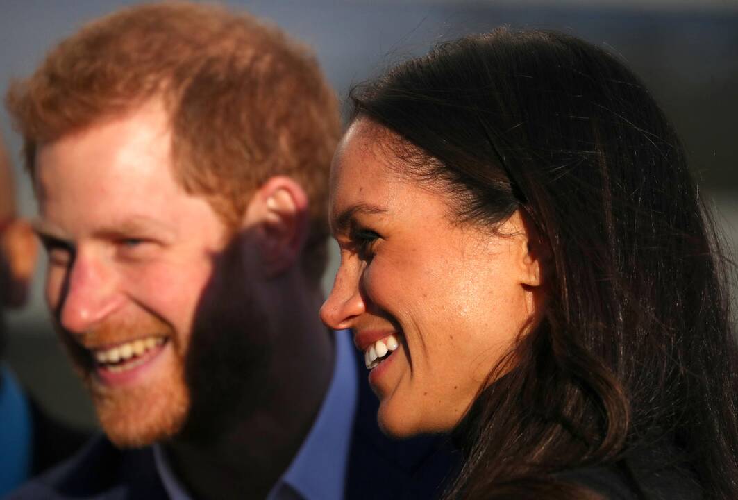 Princas Harry ir Meghan Markle