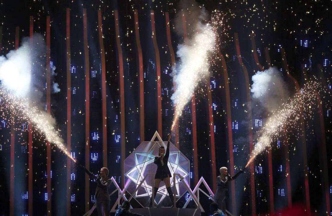 Pirmasis „Eurovizijos“ pusfinalis