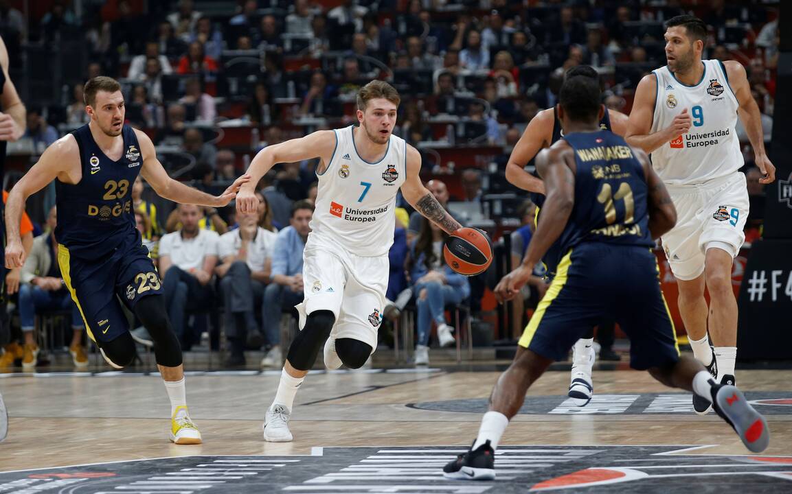 Eurolygos finalas: „Real“ -  „Fenerbahce“