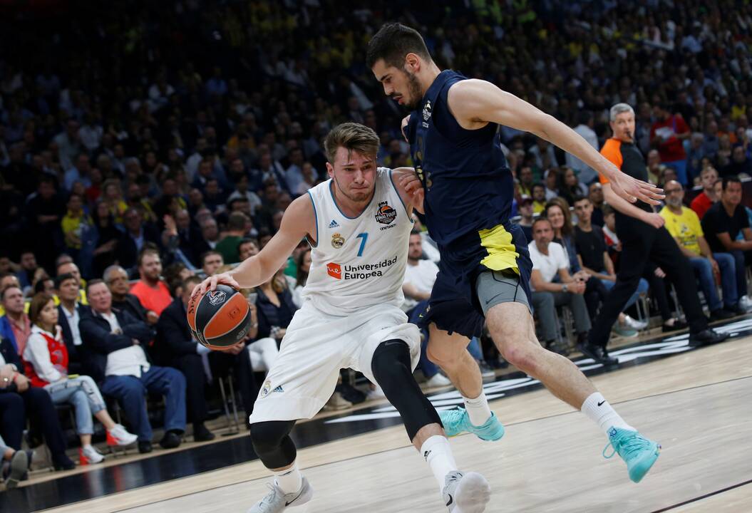 Eurolygos finalas: „Real“ -  „Fenerbahce“