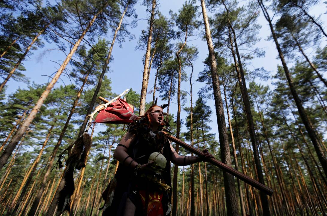 Čekijos miškuose klajojo tūkstančiai hobitų