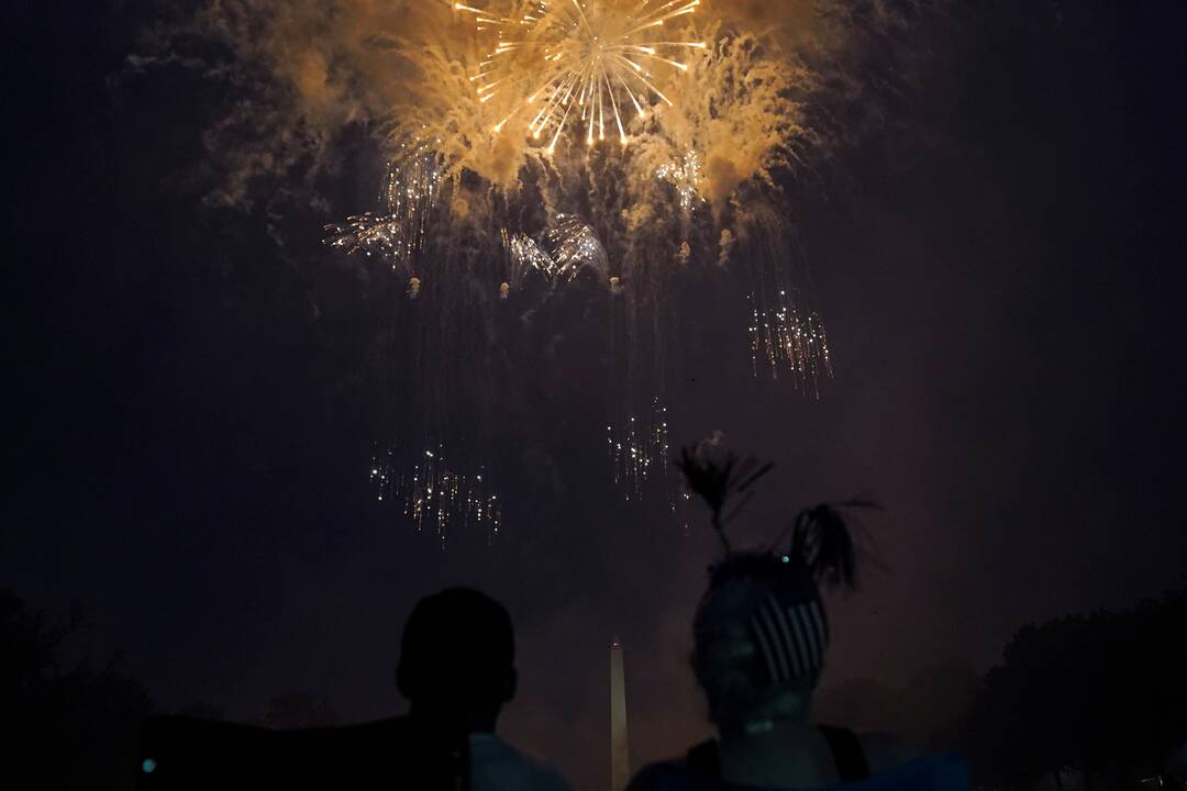 Nepriklausomybės diena Amerikoje