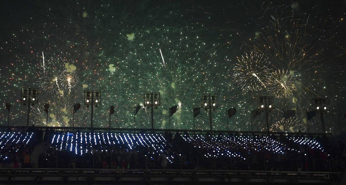 Žiemos olimpinių žaidynių atidarymas