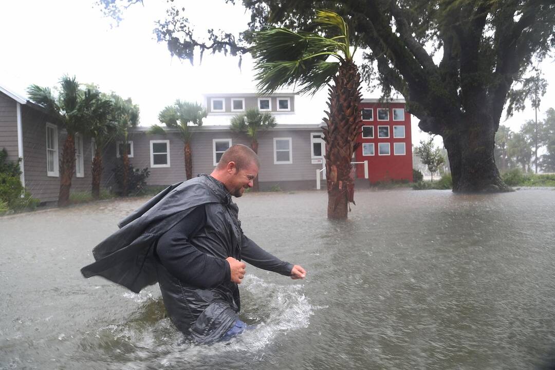 Uragano „Matthew“ padariniai