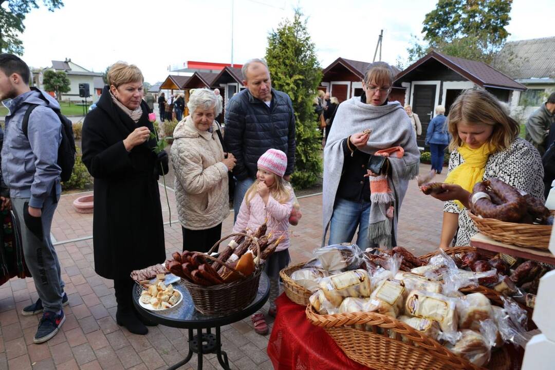 Zapyškyje – nauja turgavietė