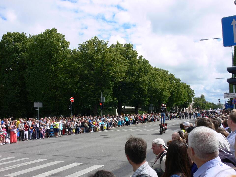 Ventspilio šventė – žiedų fiesta