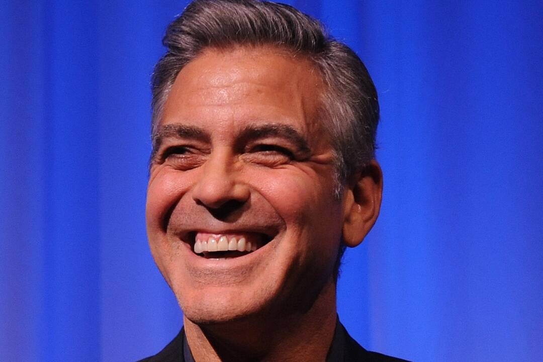 Faktai, kurių nežinojote apie aktorių G. Clooney