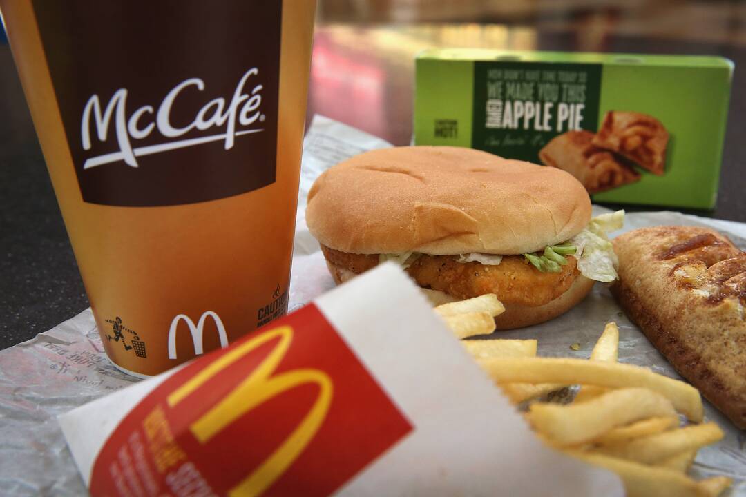 „McDonald's“ bulvyčių pardavimus Japonijoje teko riboti