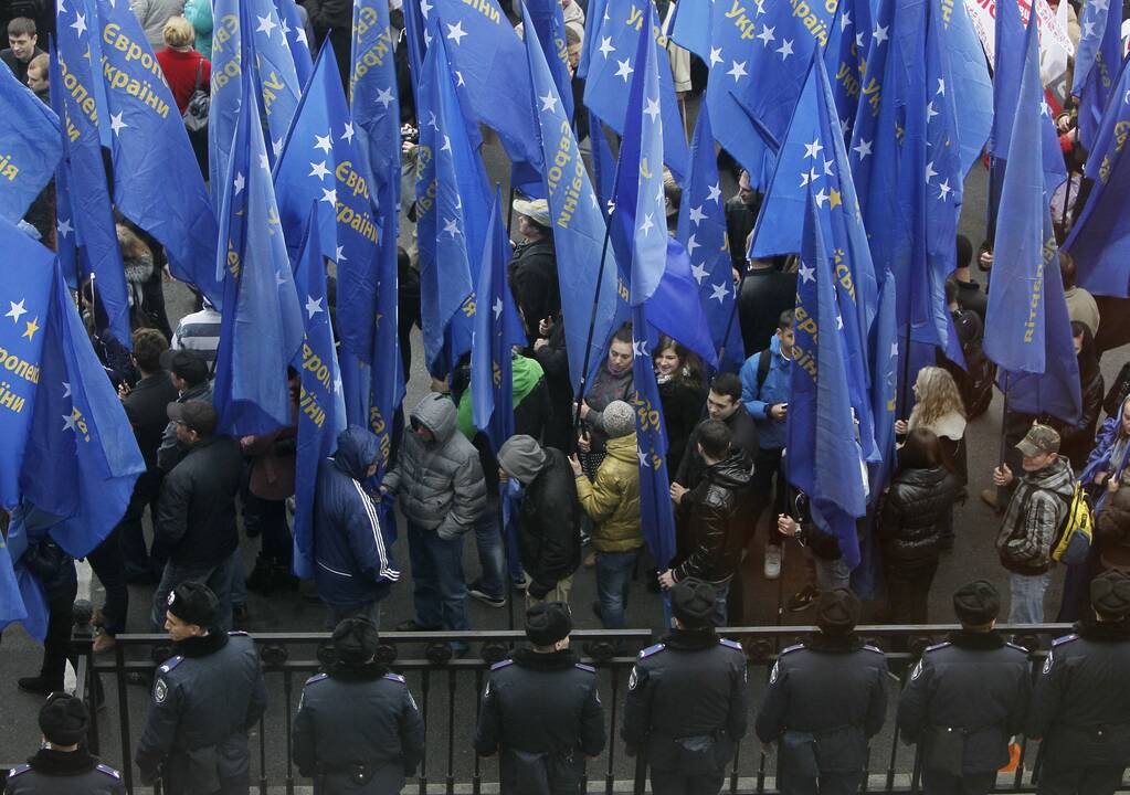 Ukrainai liko mažiau nei savaitė priimti įstatymus, reikalingus sutarčiai su ES