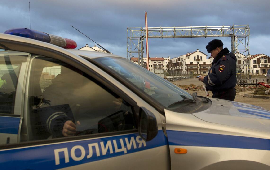 Rusija skelbia užkirtusi kelią išpuoliui prezidento rinkimų dieną