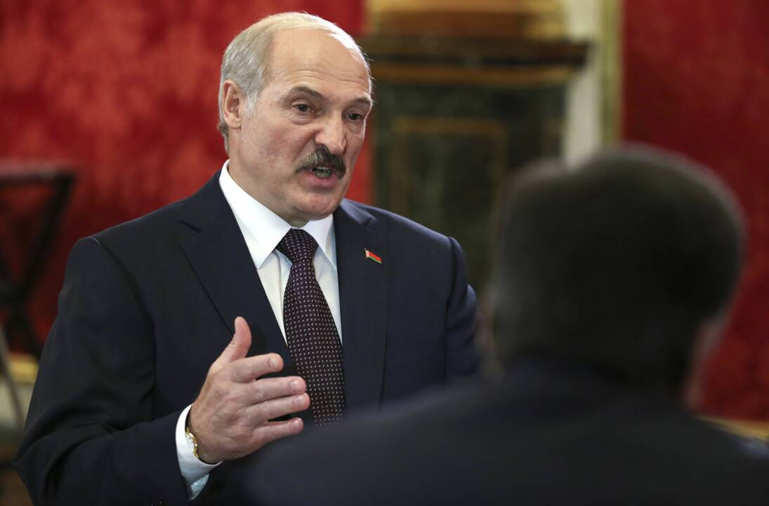 Baltarusijos lyderis: Ukraina turi išlikti vieninga valstybė