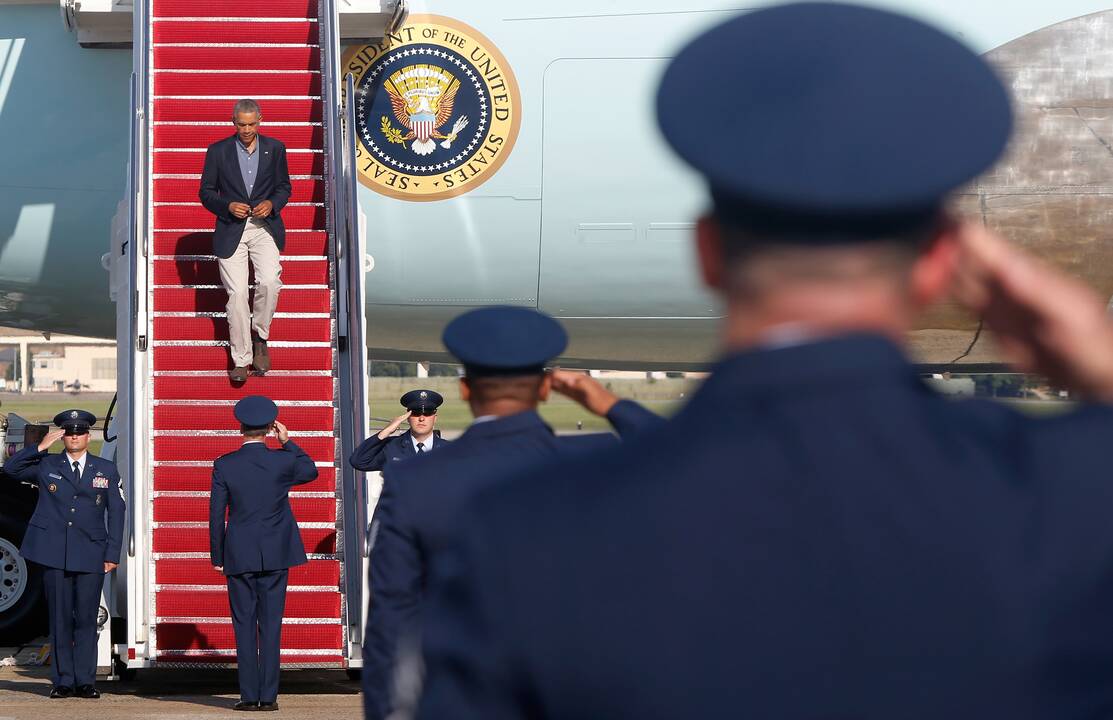 B. Obama: JAV pasiūlė Iranui branduolinio susitarimo pagrindų gaires