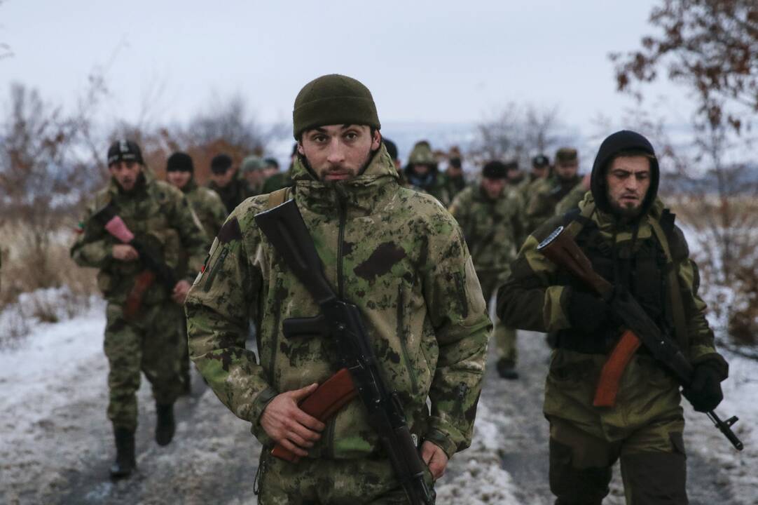 Ukrainos taikos derybų dalyviai paskirs kito susitikimo datą