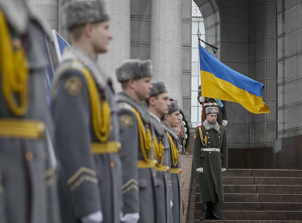 Rusija blokavo JT pranešimą, smerkiantį Ukrainos bombardavimą