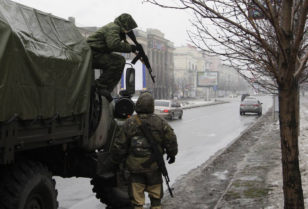 Ukrainos pajėgos pasitraukė iš Donecko oro uosto