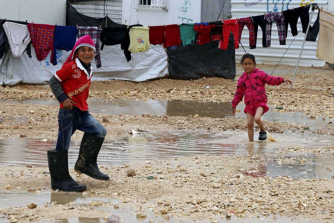 ES įsipareigojo Sirijai skirti 1,1 mlrd. eurų humanitarinės pagalbos