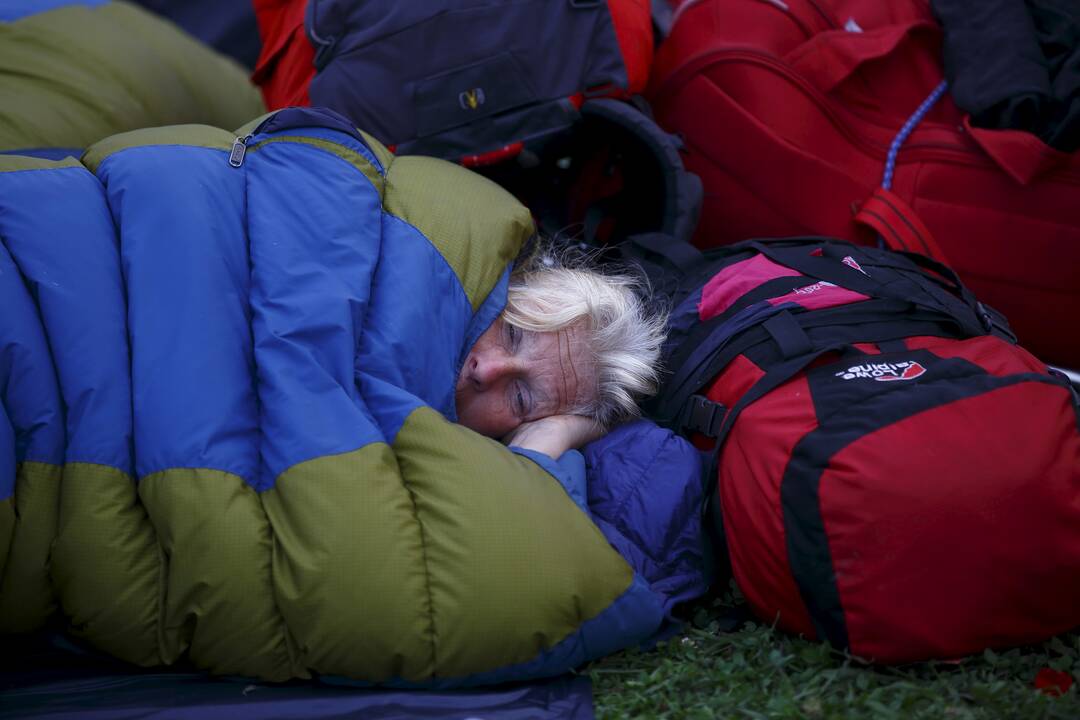 Kopimą į Everestą atnaujins kitą savaitę