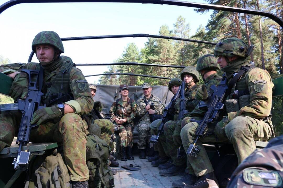 Lietuvos instruktoriai mokys Ukrainos karius