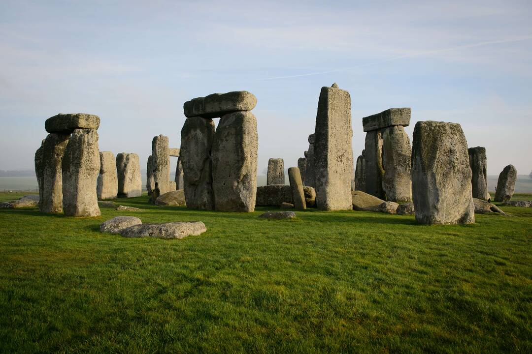 Stonehenge`as pagaliau gavo naują turizmo centrą