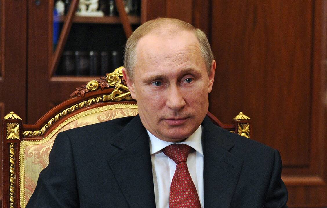 V. Putinas: prisijungusi Krymą Rusija tapo stipresnė