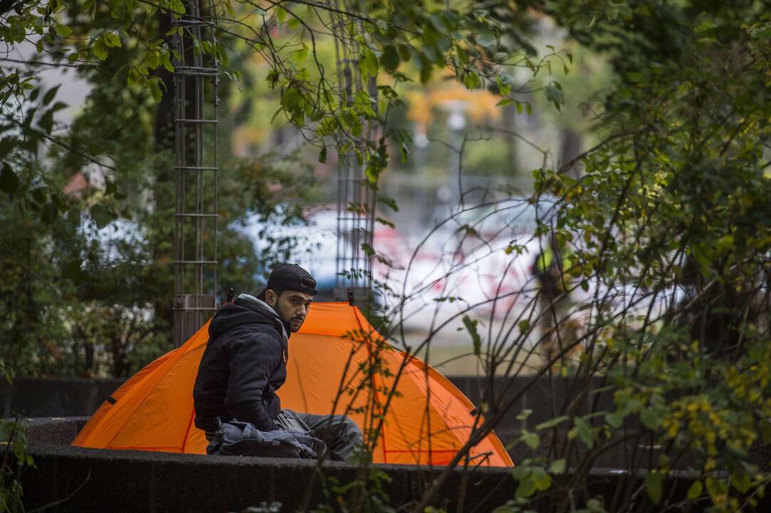 Migrantai bus perkelti į Liuksemburgą