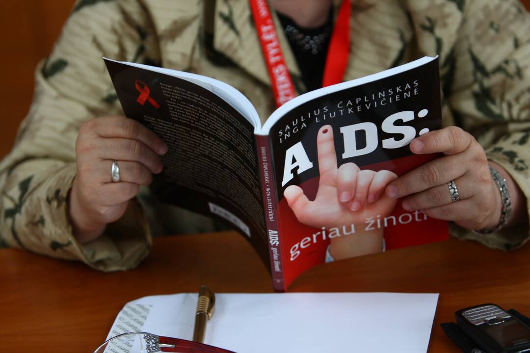 Uostamiestyje – daugiausia sergančiųjų AIDS