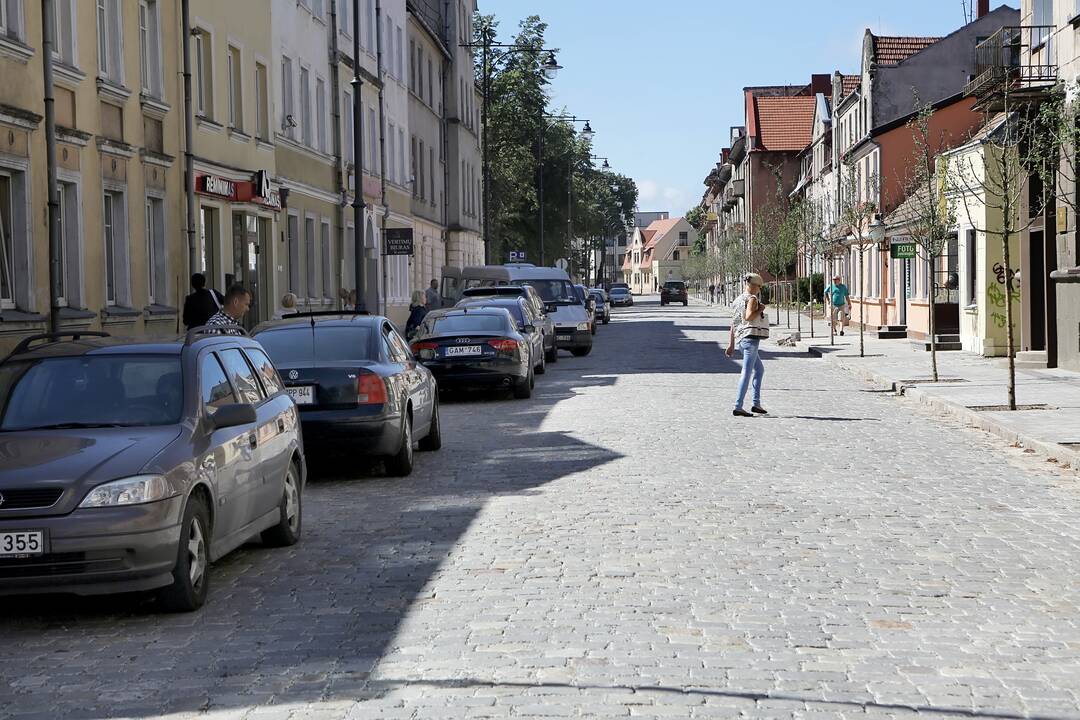 Restauruota Klaipėdos J.Janonio gatvė tarnaus 50 metų