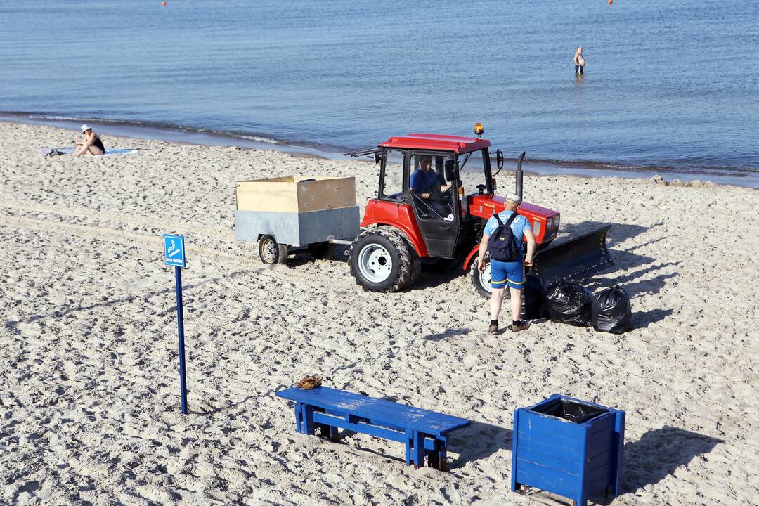 Mėlynoji vėliava suplevėsuos kitąmet