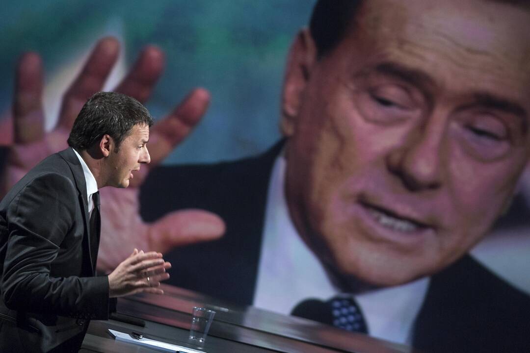 S. Berlusconi gegužės 9-ąją pradės dirbti Alzheimerio liga sergančių žmonių centre