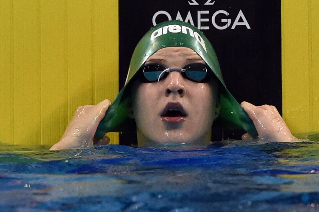 Du R. Meilutytės medaliai Lietuvai planetos plaukimo pirmenybėse lėmė 16-tą vietą