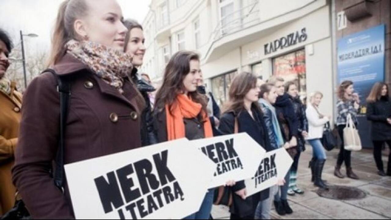 Festivalis „Nerk į teatrą“: teatro gyvenimas iš arčiau