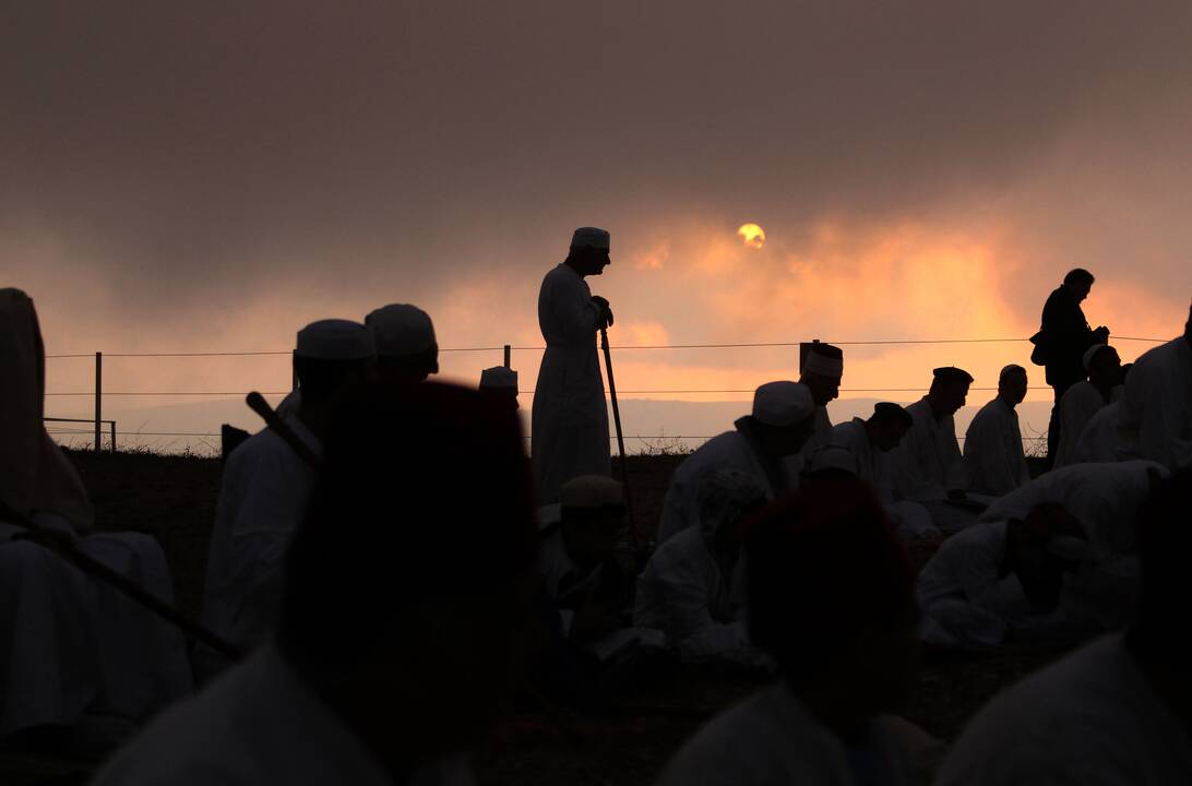 Egipto valdžia uždraudė turistų mėgiamas naktines keliones