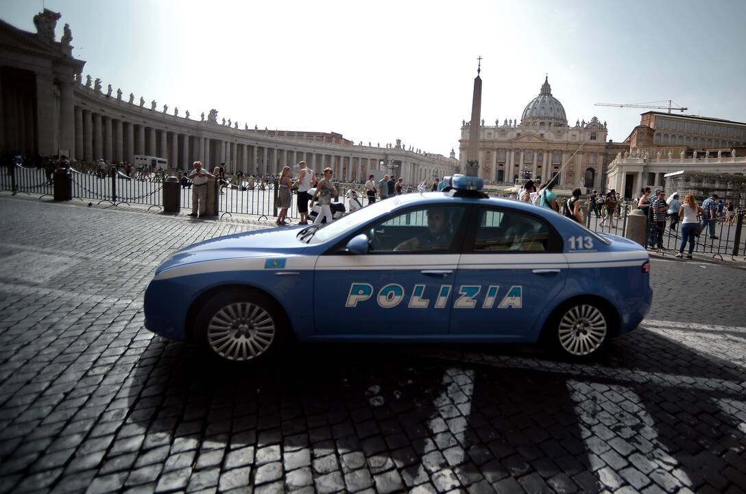 Italijos policija