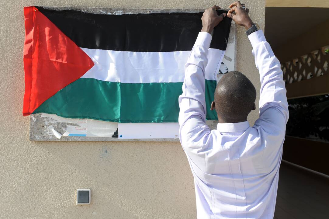 Portugalijos parlamentas siūlo vyriausybei pripažinti Palestinos valstybę