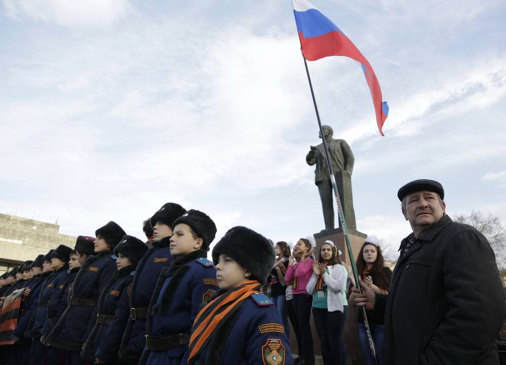 Rusija tikina dedanti pastangas kuo greičiau atnaujinti Ukrainos taikos derybas