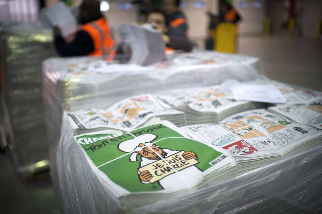 Prancūzijos musulmonus ragina ramiai reaguoti į naująjį „Charlie Hebdo“