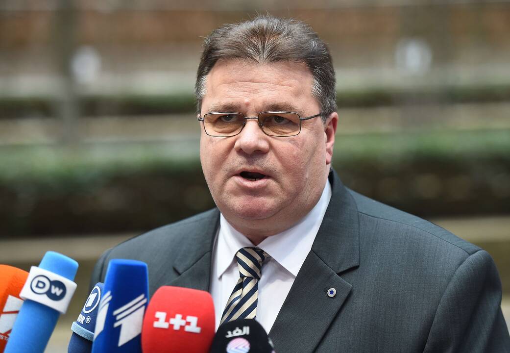 L. Linkevičius dalyvauja saugumo politikos forume Bratislavoje